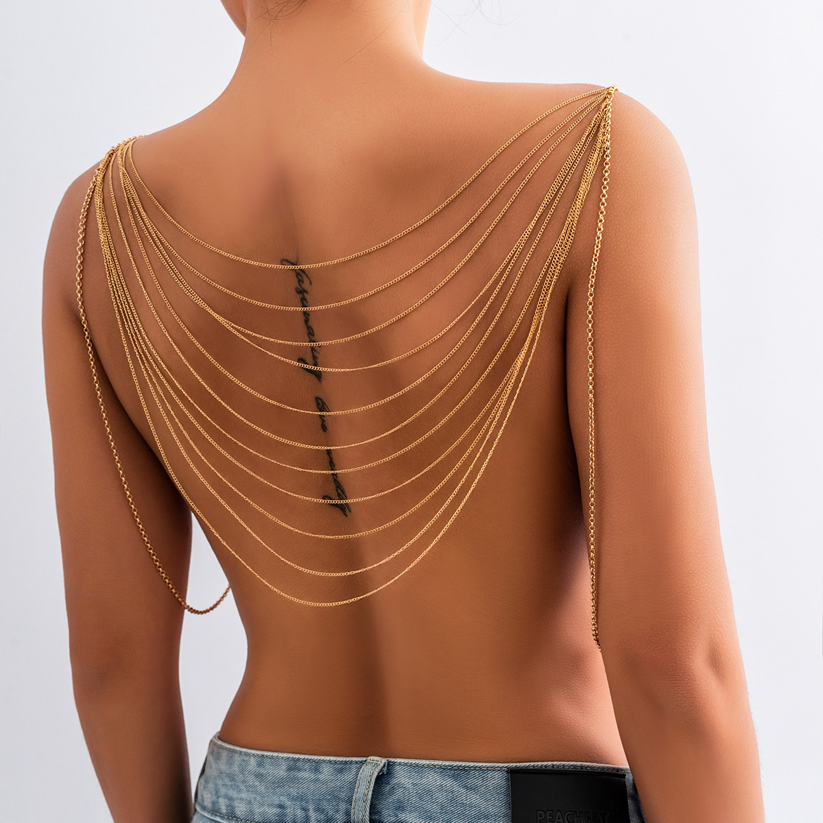 Body Jewelry Retainers - Classica catena per il corpo con
