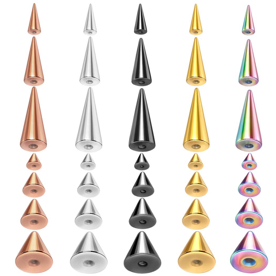 Body Jewelry Replacement Ball - Accessori per gioielli in acciaio inossidabile