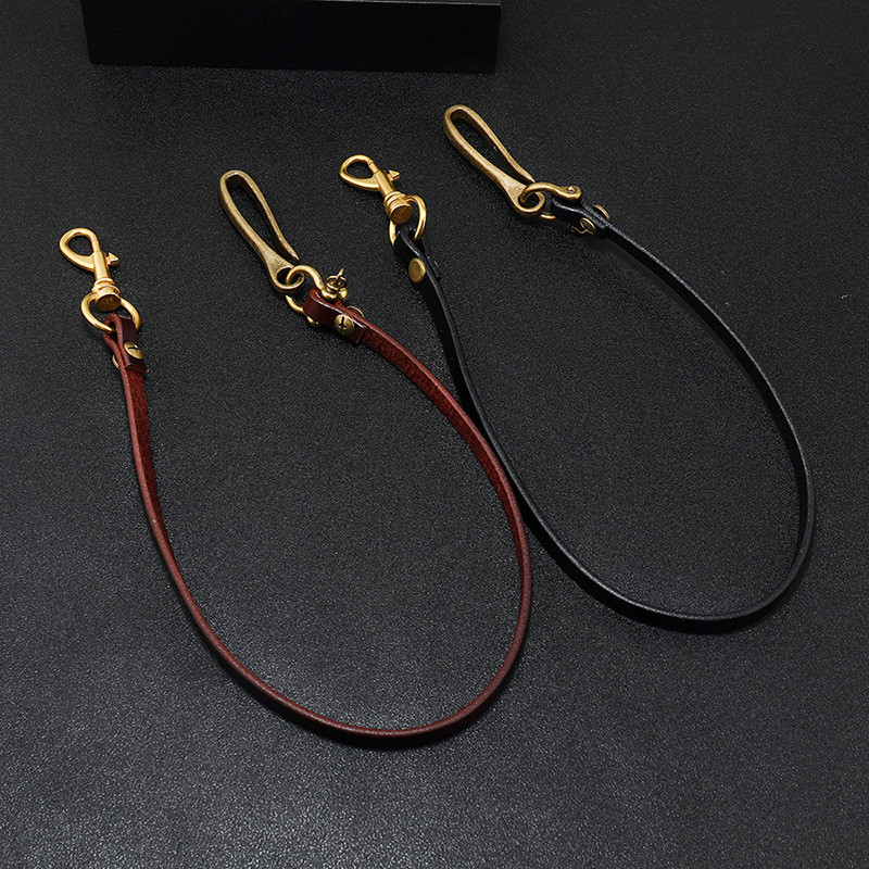Body Jewelry Retainers - Portachiavi lungo fatto a mano per