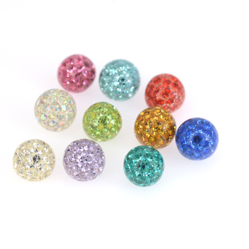 10 Pz 16g e 14g 3-5mm Lingua B - Body Jewelry Replacement Ball recensione e prezzo