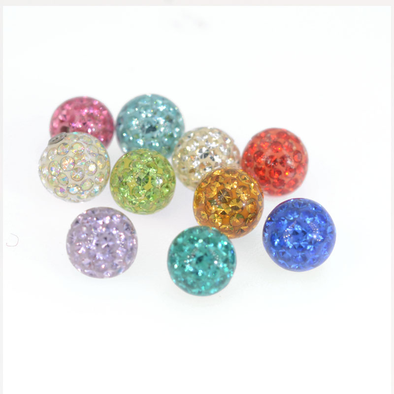 10 Pz 16g e 14g 3-5mm Lingua B - Body Jewelry Replacement Ball recensione e prezzo