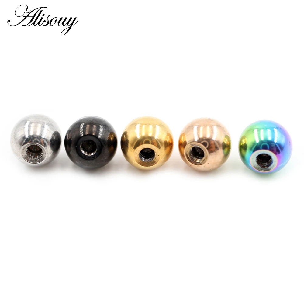 2 pezzi, 14G/16G, zircone, acc - Body Jewelry Replacement Ball recensione e prezzo
