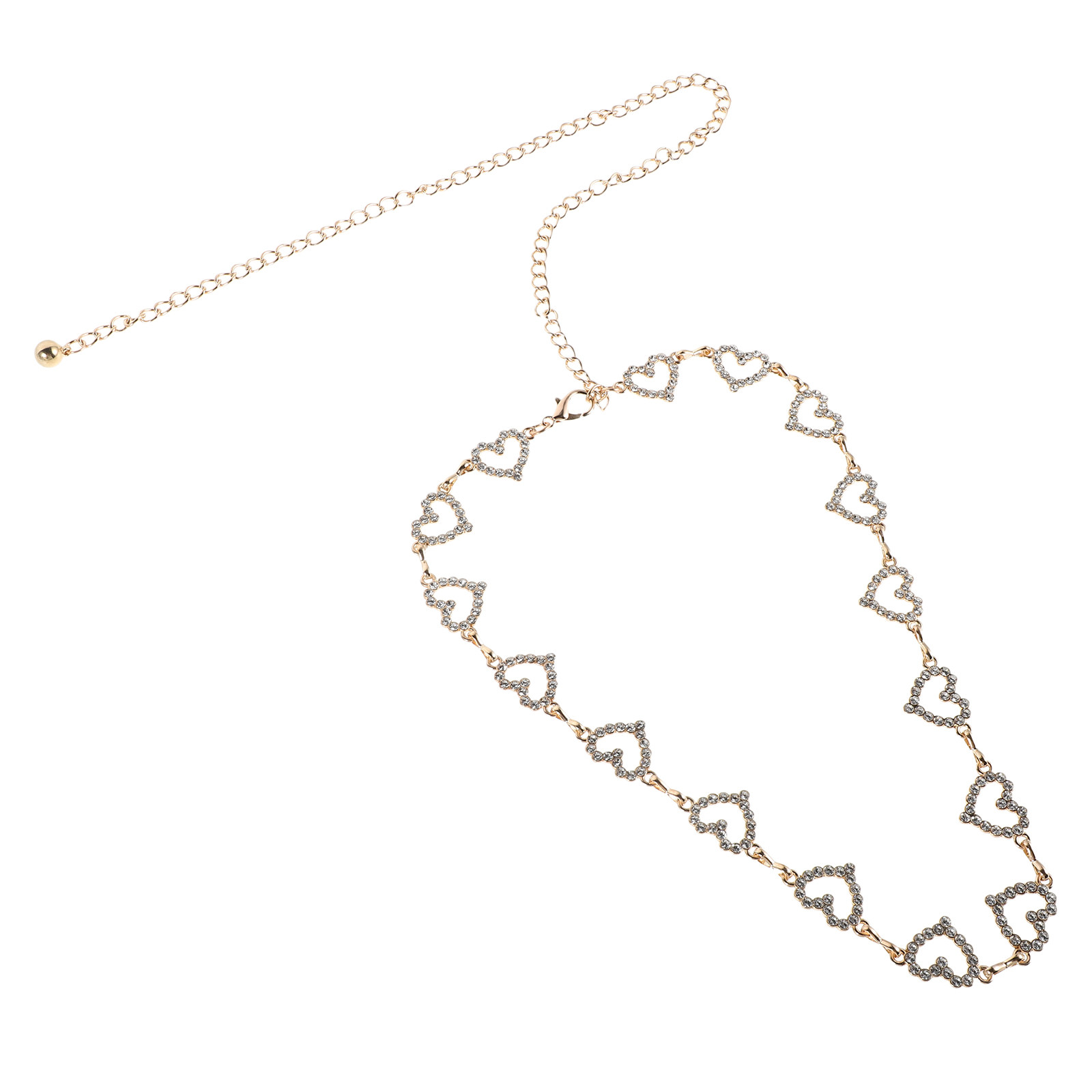 Cintura in metallo con strass  - Body Jewelry For You recensione e prezzo