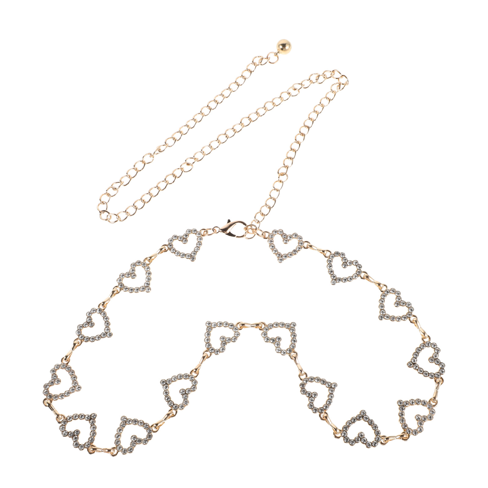 Cintura in metallo con strass  - Body Jewelry For You recensione e prezzo