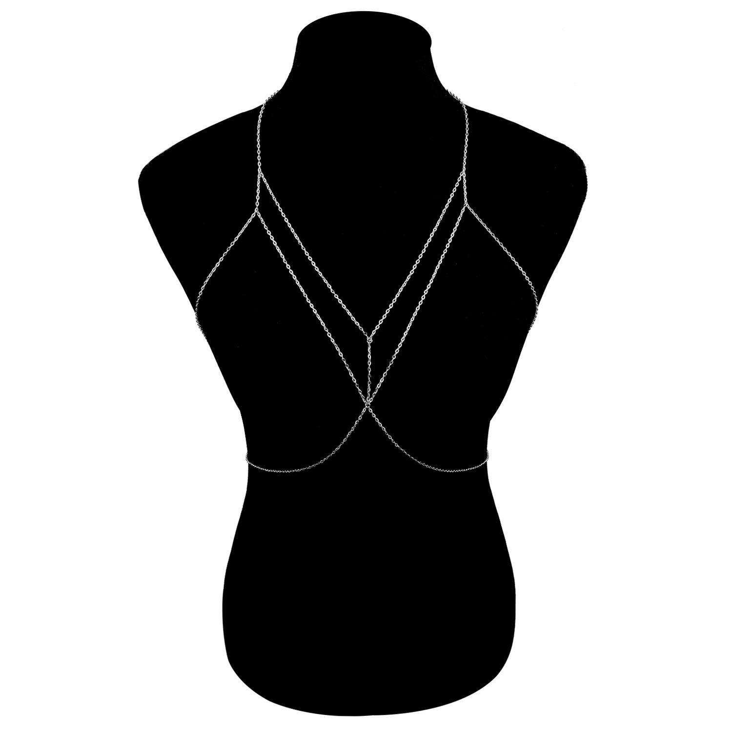 Catena per il corpo sfalsata p - Body Jewelry Retainers recensione e prezzo