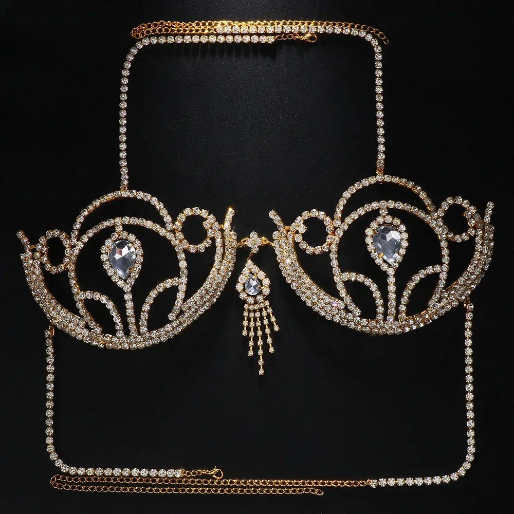 Reggiseno Bikini di lusso con  - Body Jewelry Retainers recensione e prezzo