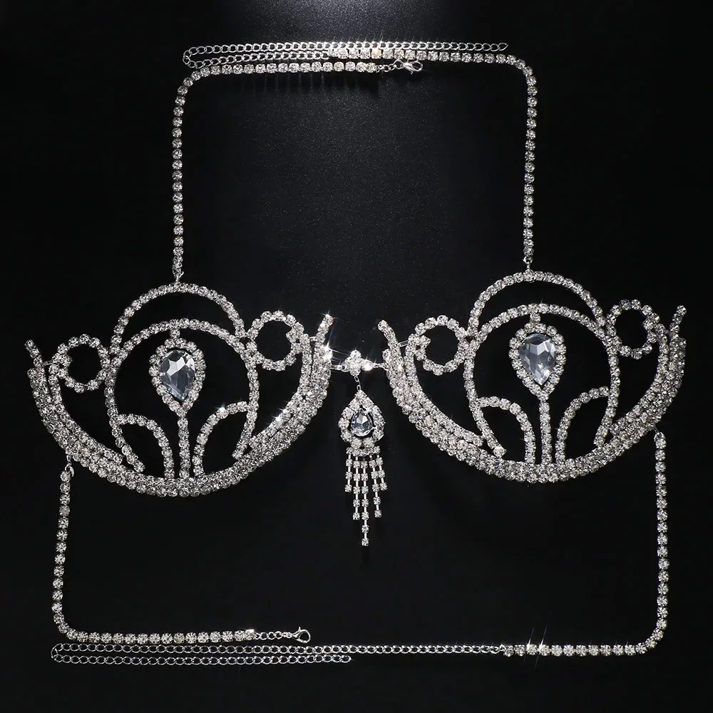 Reggiseno Bikini di lusso con  - Body Jewelry Retainers recensione e prezzo
