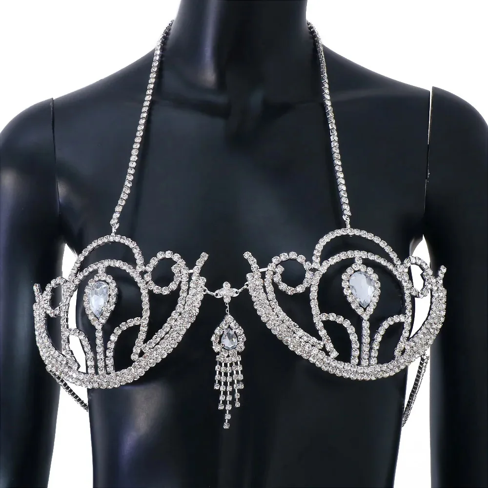 Reggiseno Bikini di lusso con  - Body Jewelry Retainers recensione e prezzo