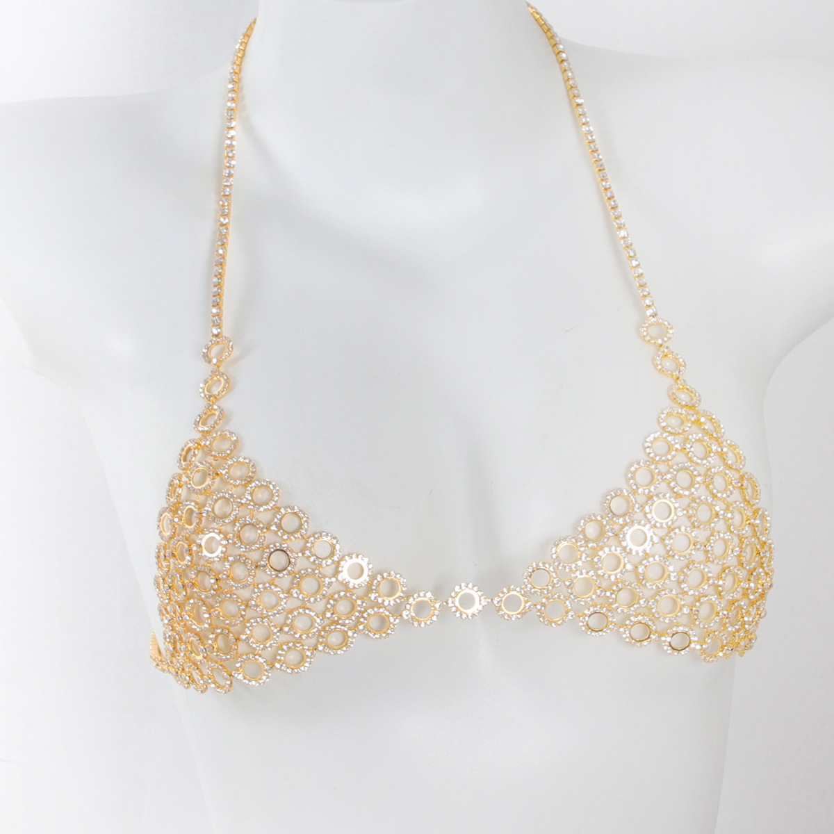 Collana a catena in vita con r - Body Jewelry Retainers recensione e prezzo
