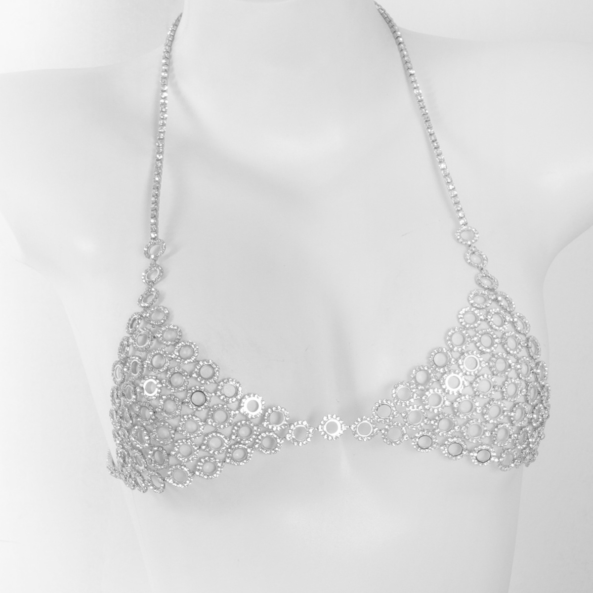 Collana a catena in vita con r - Body Jewelry Retainers recensione e prezzo