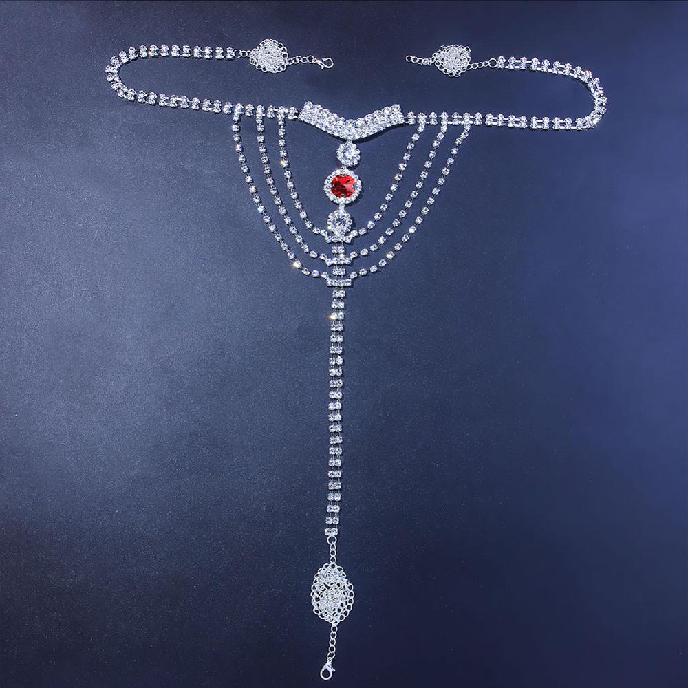 Catena per il corpo sexy Linge - Body Jewelry Retainers recensione e prezzo