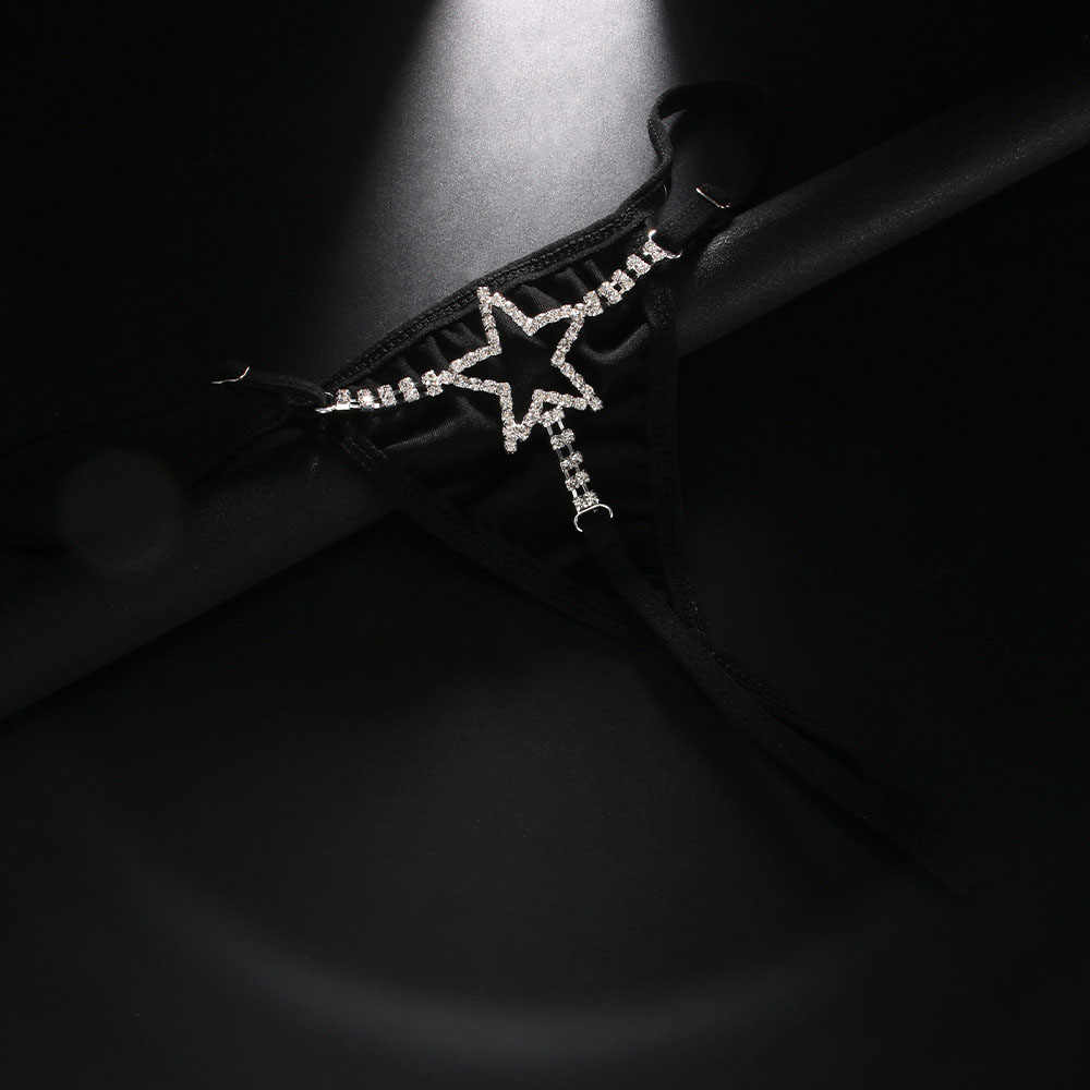 Sexy Crystal Star vita perizom - Body Jewelry Retainers recensione e prezzo