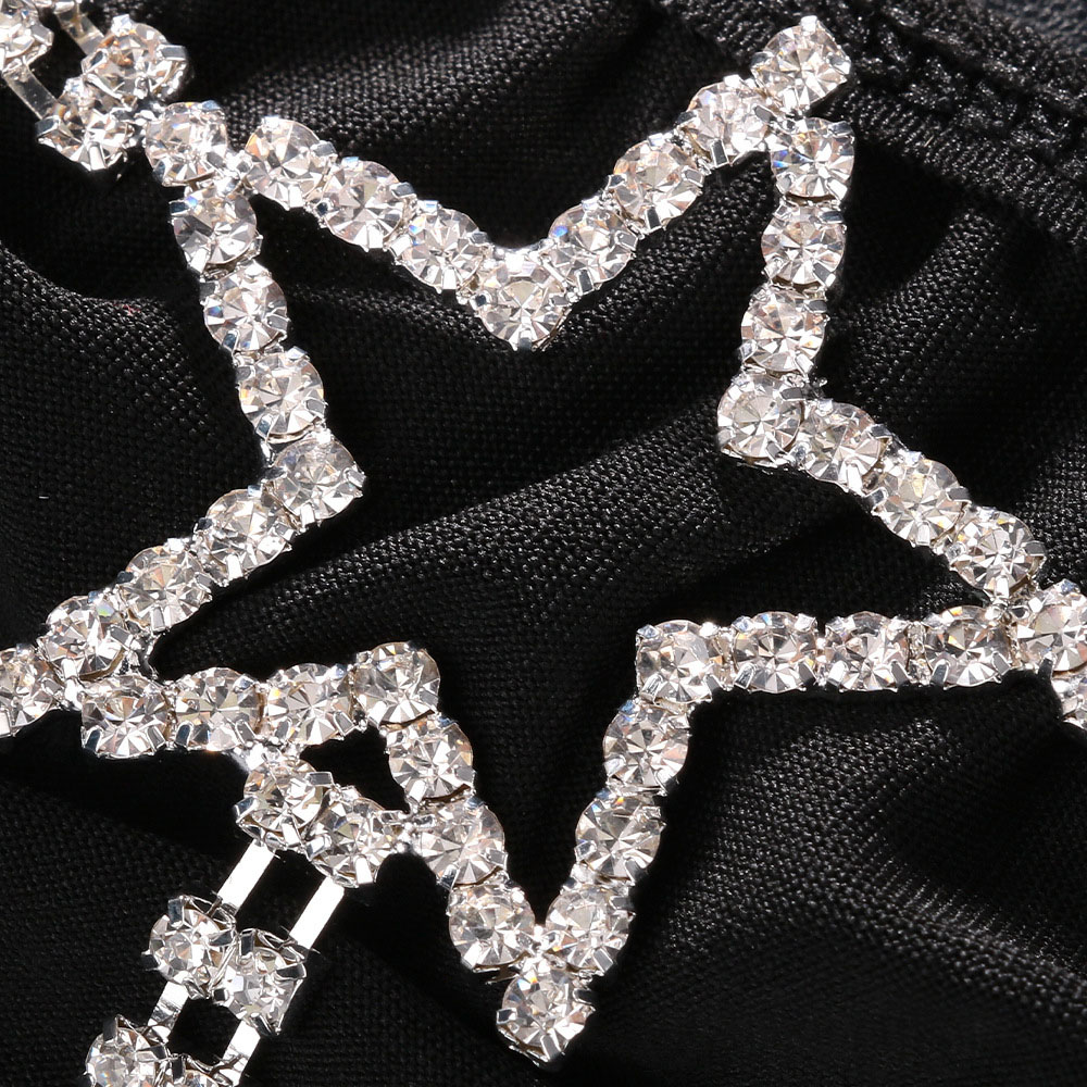 Sexy Crystal Star vita perizom - Body Jewelry Retainers recensione e prezzo