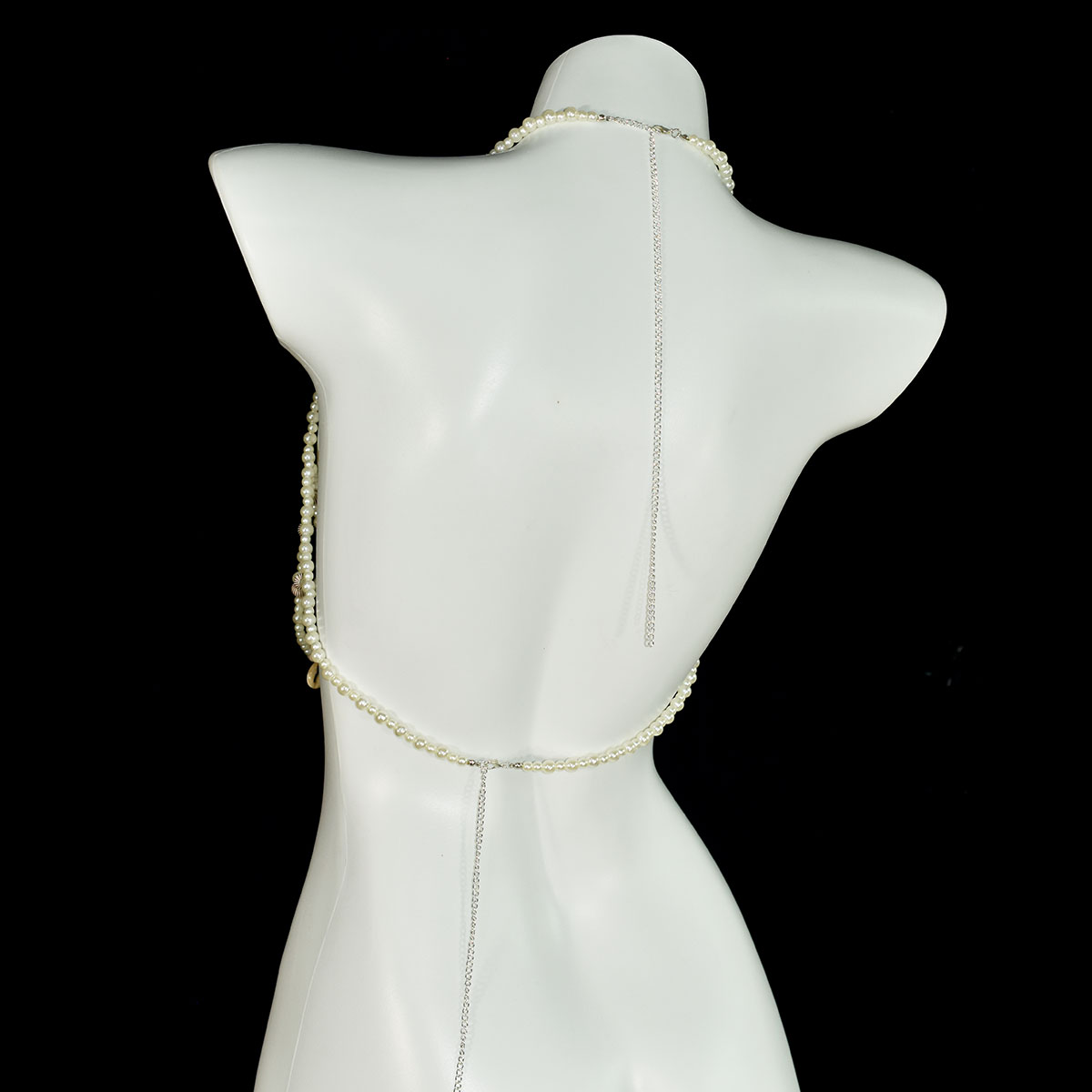 Moda imitazione perla reggisen - Body Jewelry Retainers recensione e prezzo