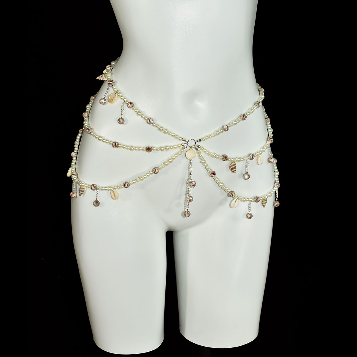 Moda imitazione perla reggisen - Body Jewelry Retainers recensione e prezzo