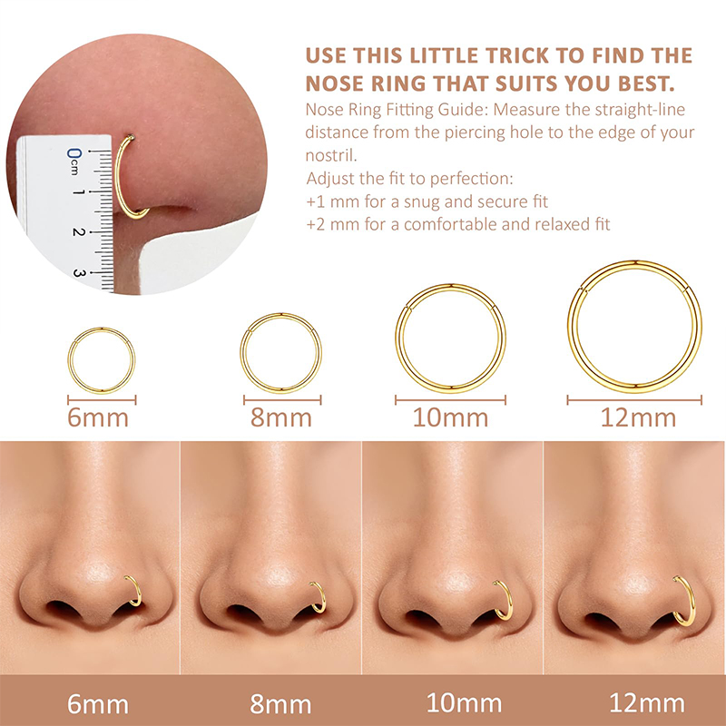 Anelli a Cerniera Clicker in A - Body Jewelry Surgical Steel recensione e prezzo