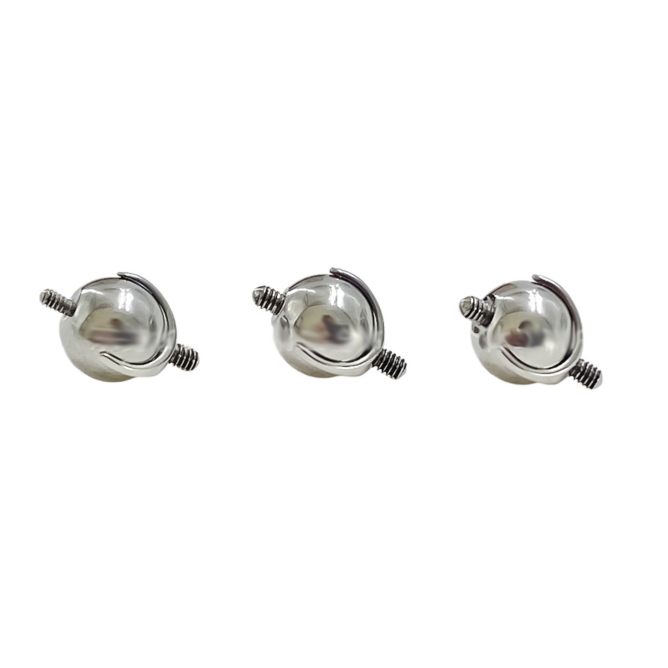 1 pz 16G/14G 4/5mm industriale - Body Jewelry Replacement Ball recensione e prezzo