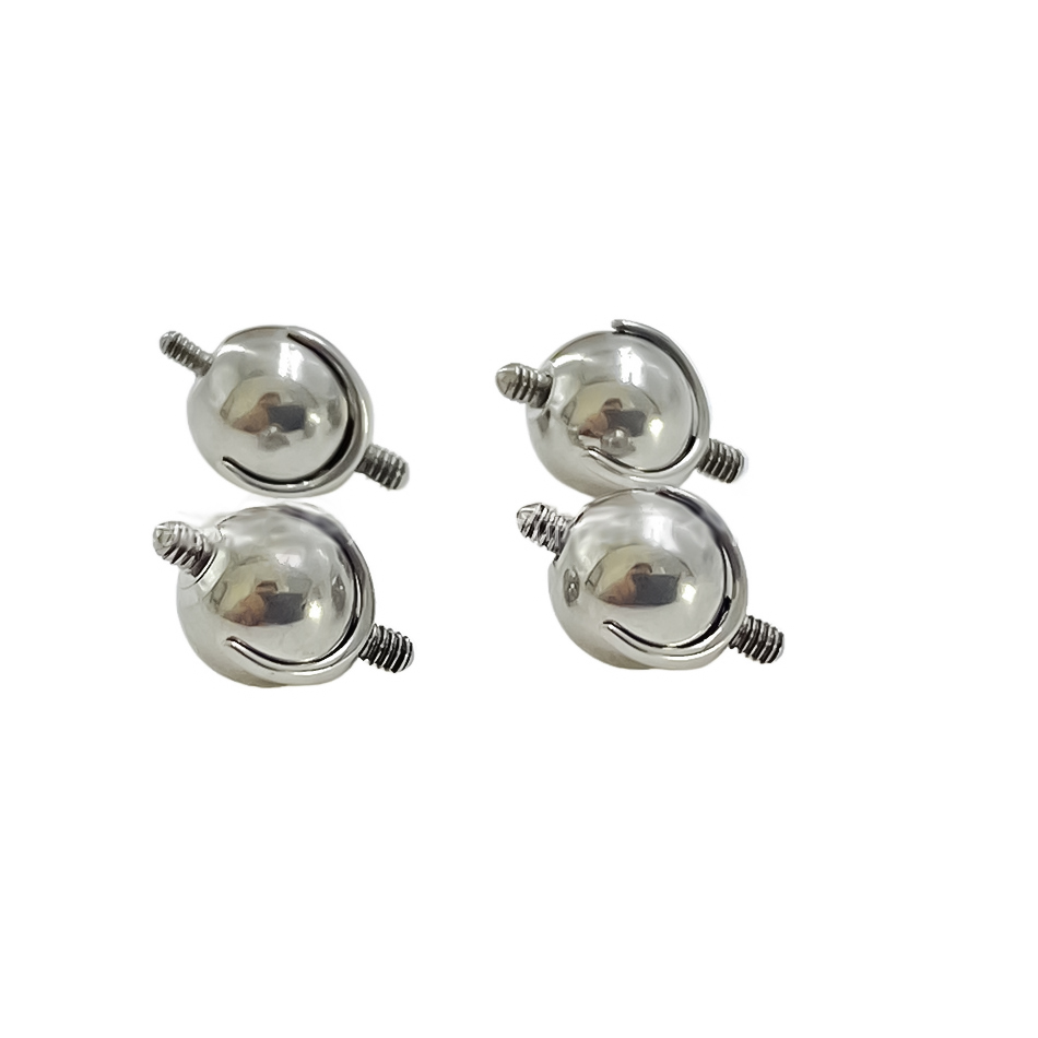 1 pz 16G/14G 4/5mm industriale - Body Jewelry Replacement Ball recensione e prezzo