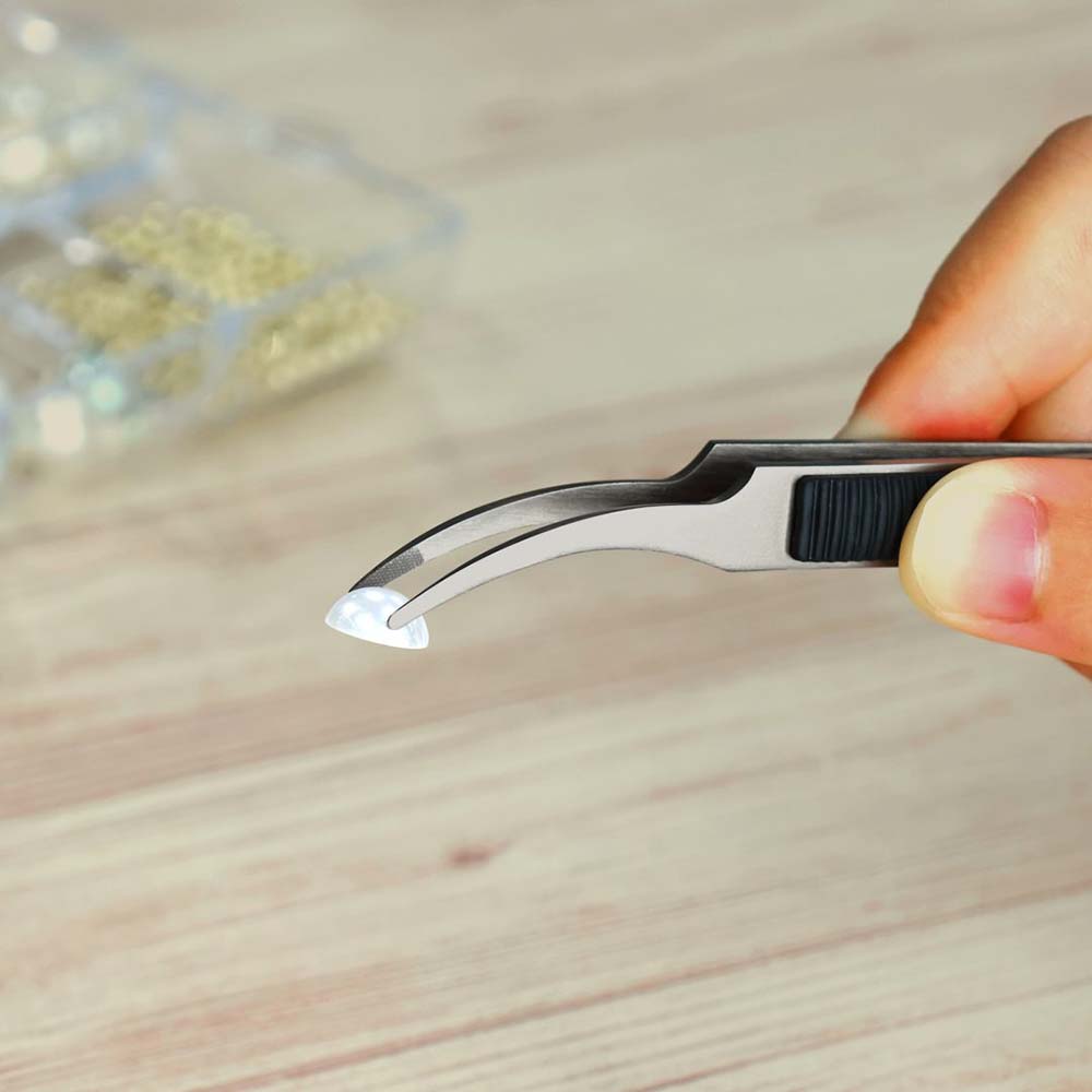 Pinzette ANEX 217-H Eagle con  - Body Jewelry Repair recensione e prezzo