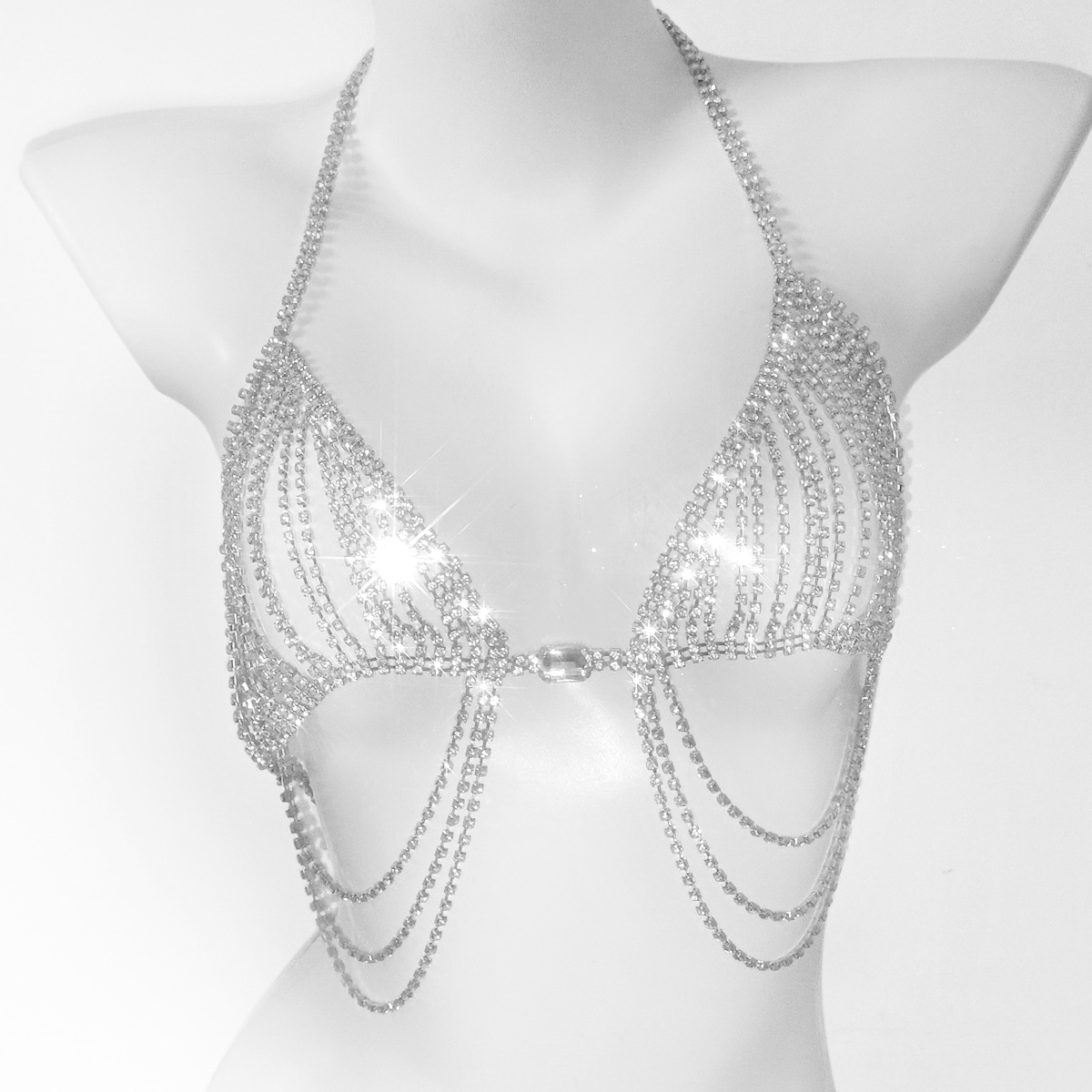 Nappe alla moda Sexy reggiseni - Body Jewelry Retainers recensione e prezzo