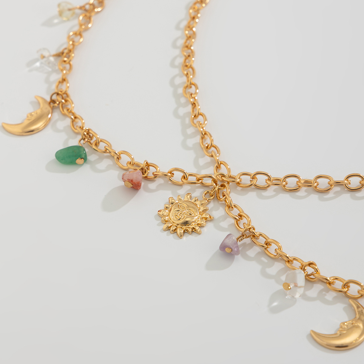 Boho Star Moon Sun Ciondolo Ca - Body Jewelry For You recensione e prezzo