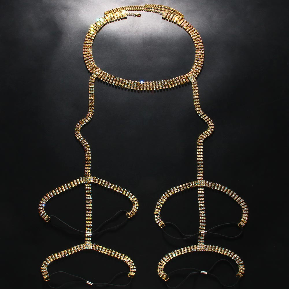 Stonefans strass coscia giarre - Body Jewelry Retainers recensione e prezzo