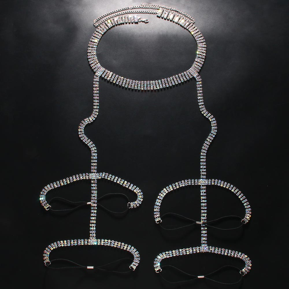 Stonefans strass coscia giarre - Body Jewelry Retainers recensione e prezzo