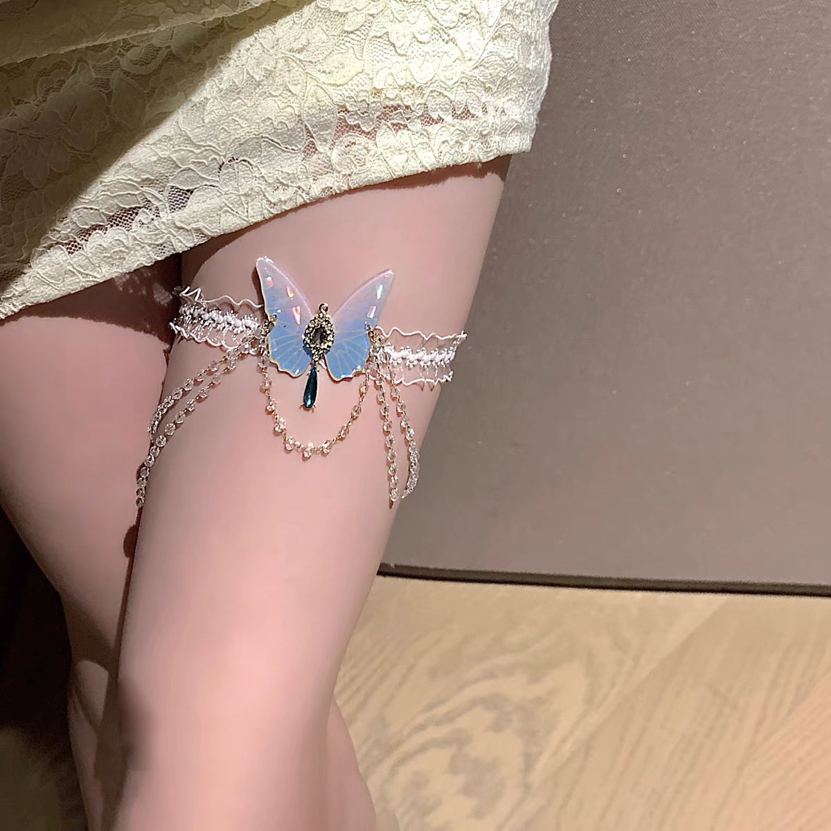 Catena elastica della gamba de - Body Jewelry For You recensione e prezzo
