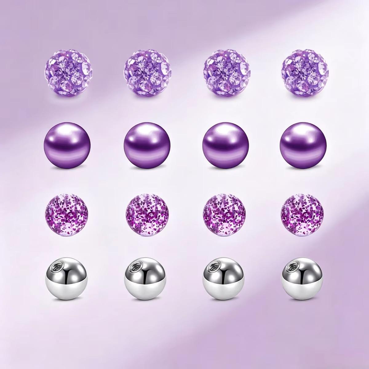 16 Pezzi di Sfere di Ricambio  - Body Jewelry Replacement Ball recensione e prezzo