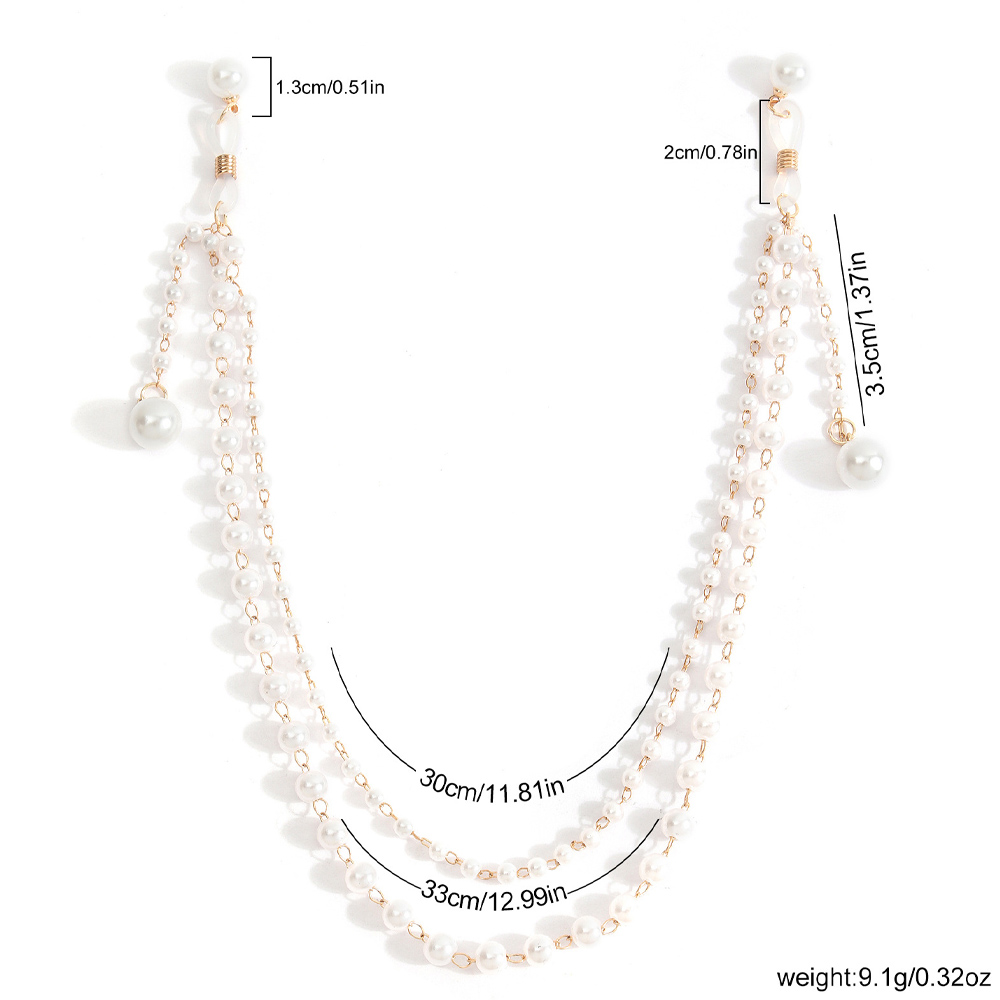 Catena per il corpo con perle  - Body Jewelry Retainers recensione e prezzo