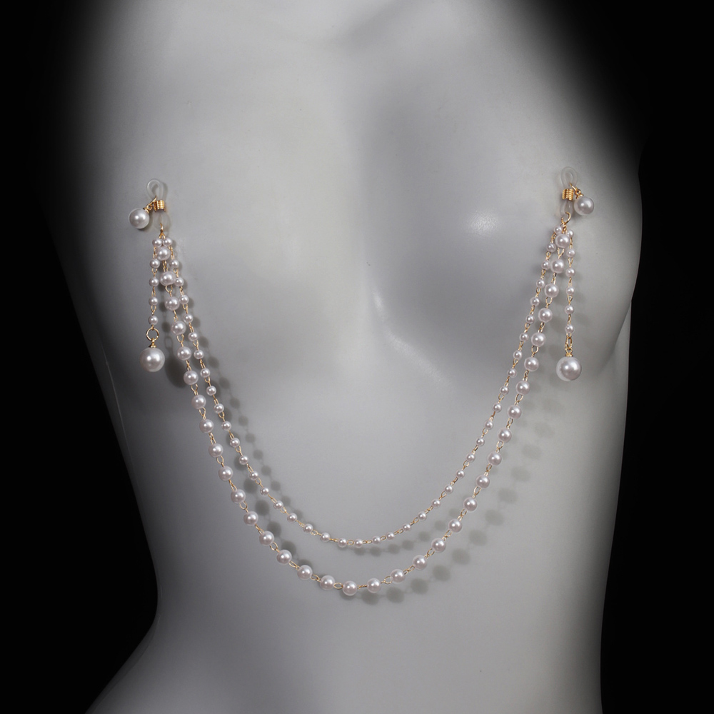 Catena per il corpo con perle  - Body Jewelry Retainers recensione e prezzo