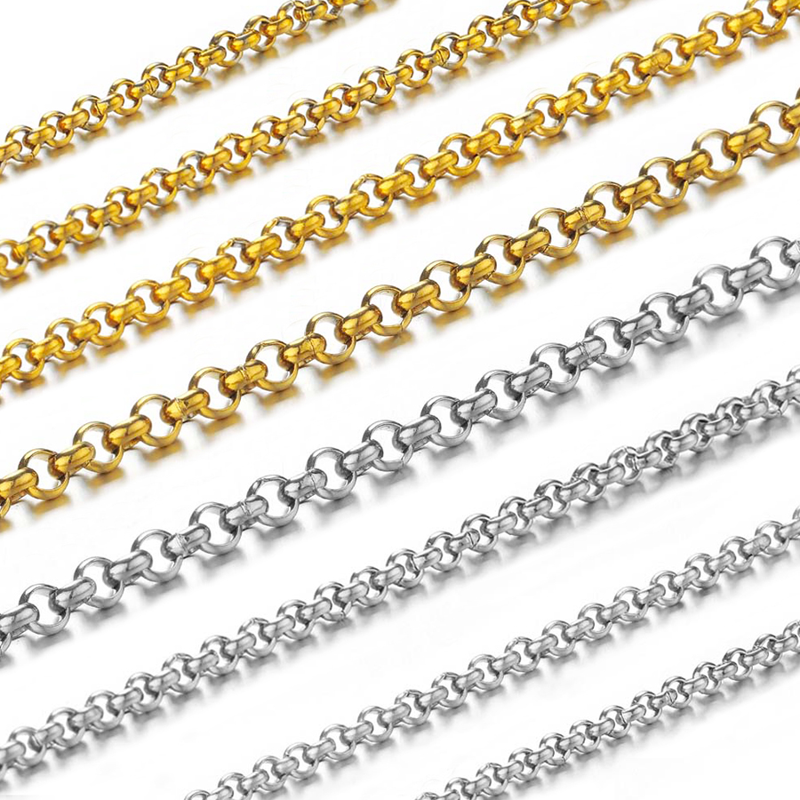 Catena a Cerchi Piccoli a O in - Body Jewelry Necklace recensione e prezzo