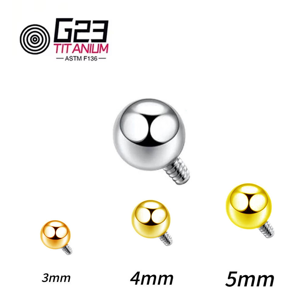 Commercio all'ingrosso 10/50 p - Body Jewelry Replacement Ball recensione e prezzo