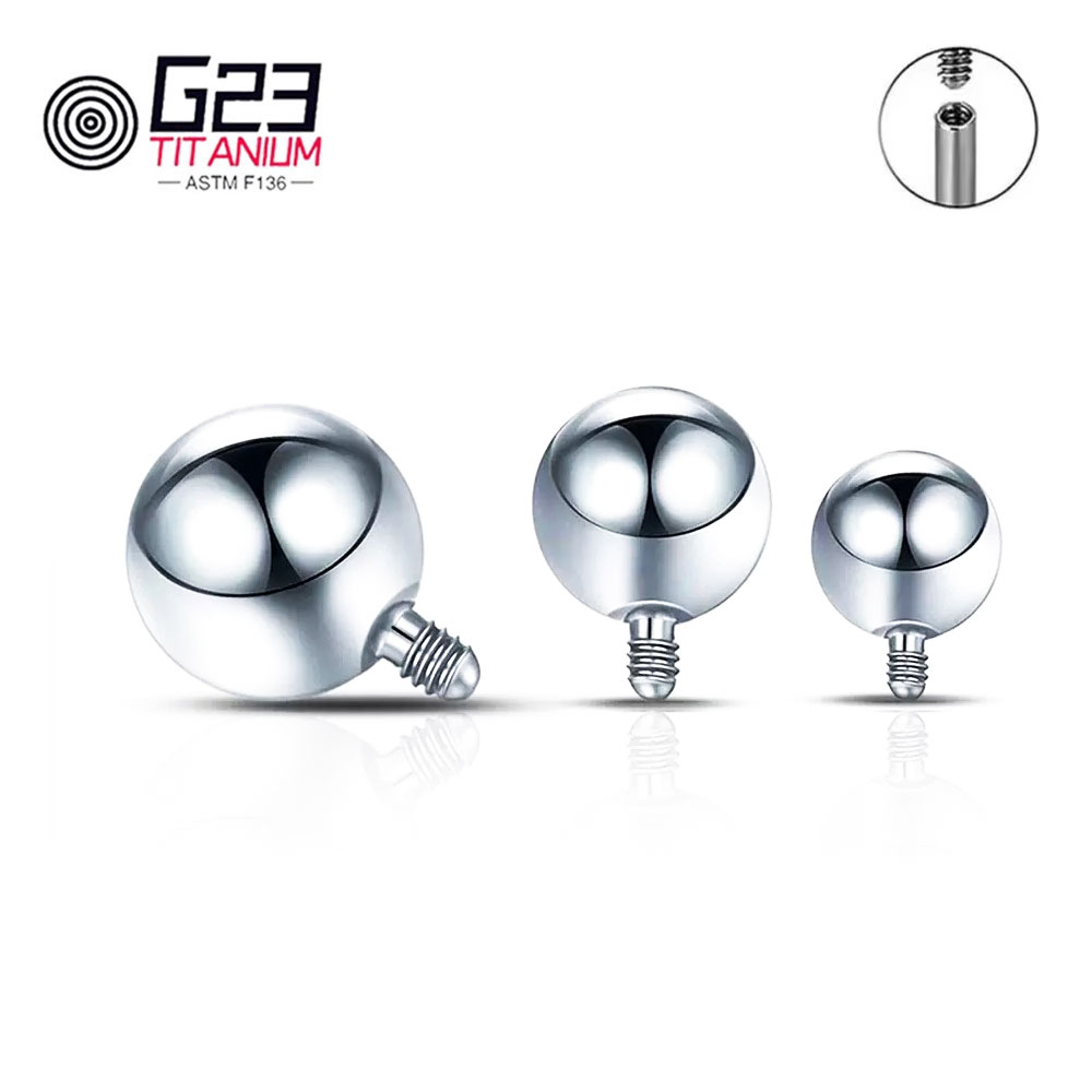 Commercio all'ingrosso 10/50 p - Body Jewelry Replacement Ball recensione e prezzo