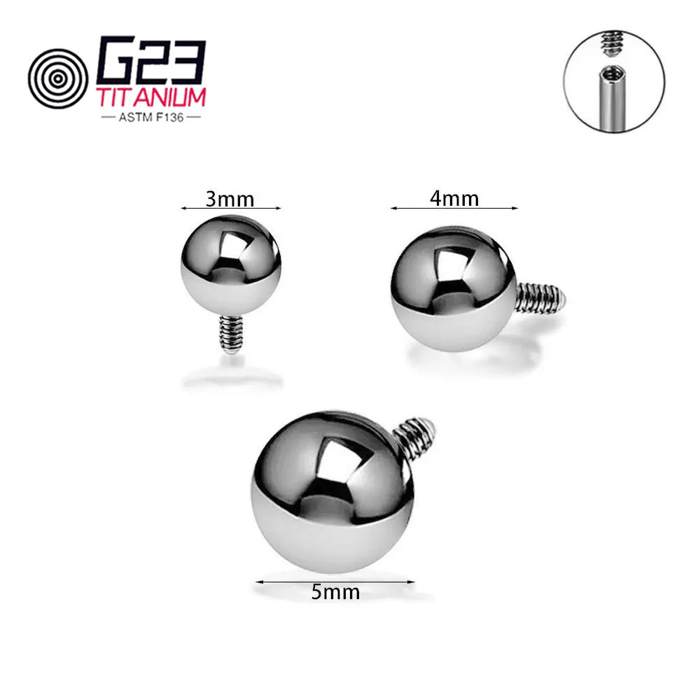 Commercio all'ingrosso 10/50 p - Body Jewelry Replacement Ball recensione e prezzo