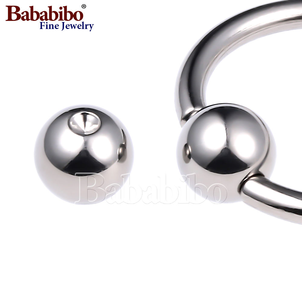 10Pc ASTM F-136 Titanio Perlin - Body Jewelry Replacement Ball recensione e prezzo