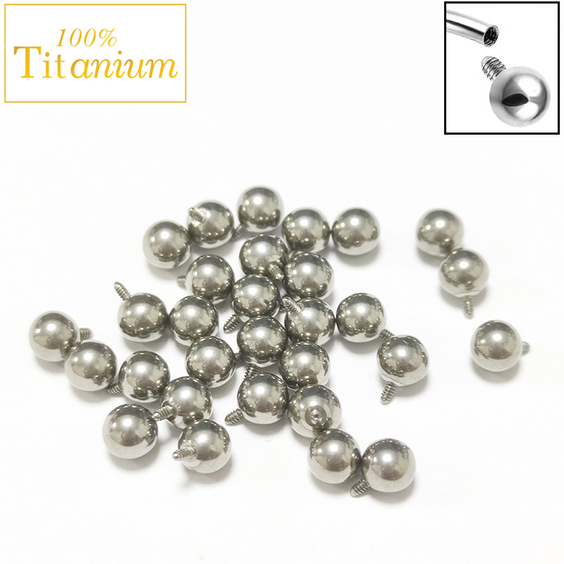 10Pc Grado Impianto ASTM G23 T - Body Jewelry Replacement Ball recensione e prezzo