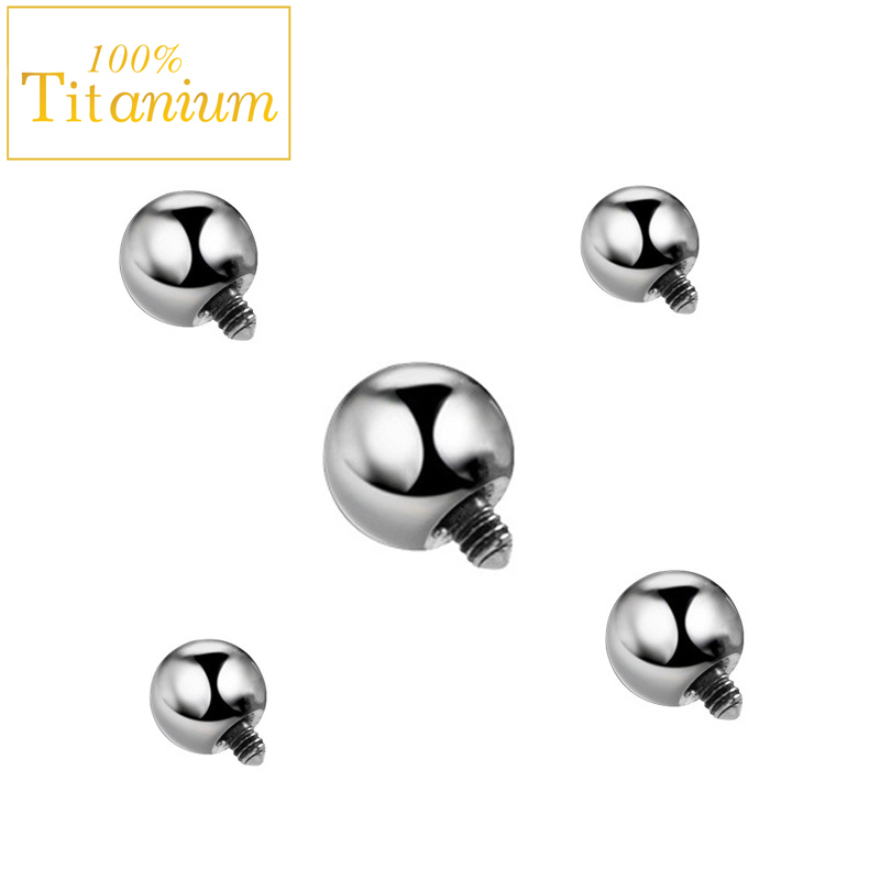 10Pc Grado Impianto ASTM G23 T - Body Jewelry Replacement Ball recensione e prezzo