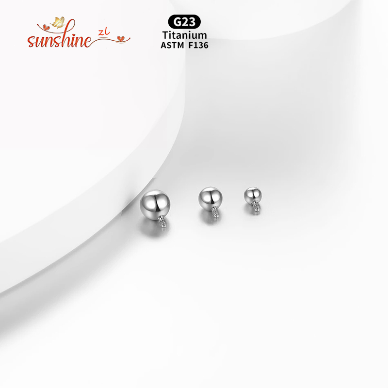 1 pz filettatura interna sfera - Body Jewelry Replacement Ball recensione e prezzo