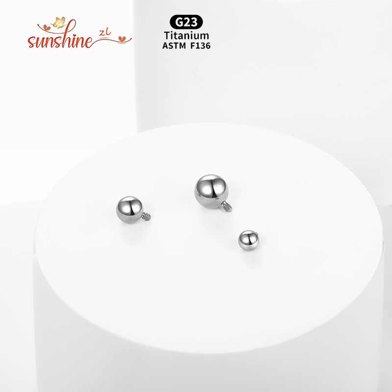 1 pz filettatura interna sfera - Body Jewelry Replacement Ball recensione e prezzo