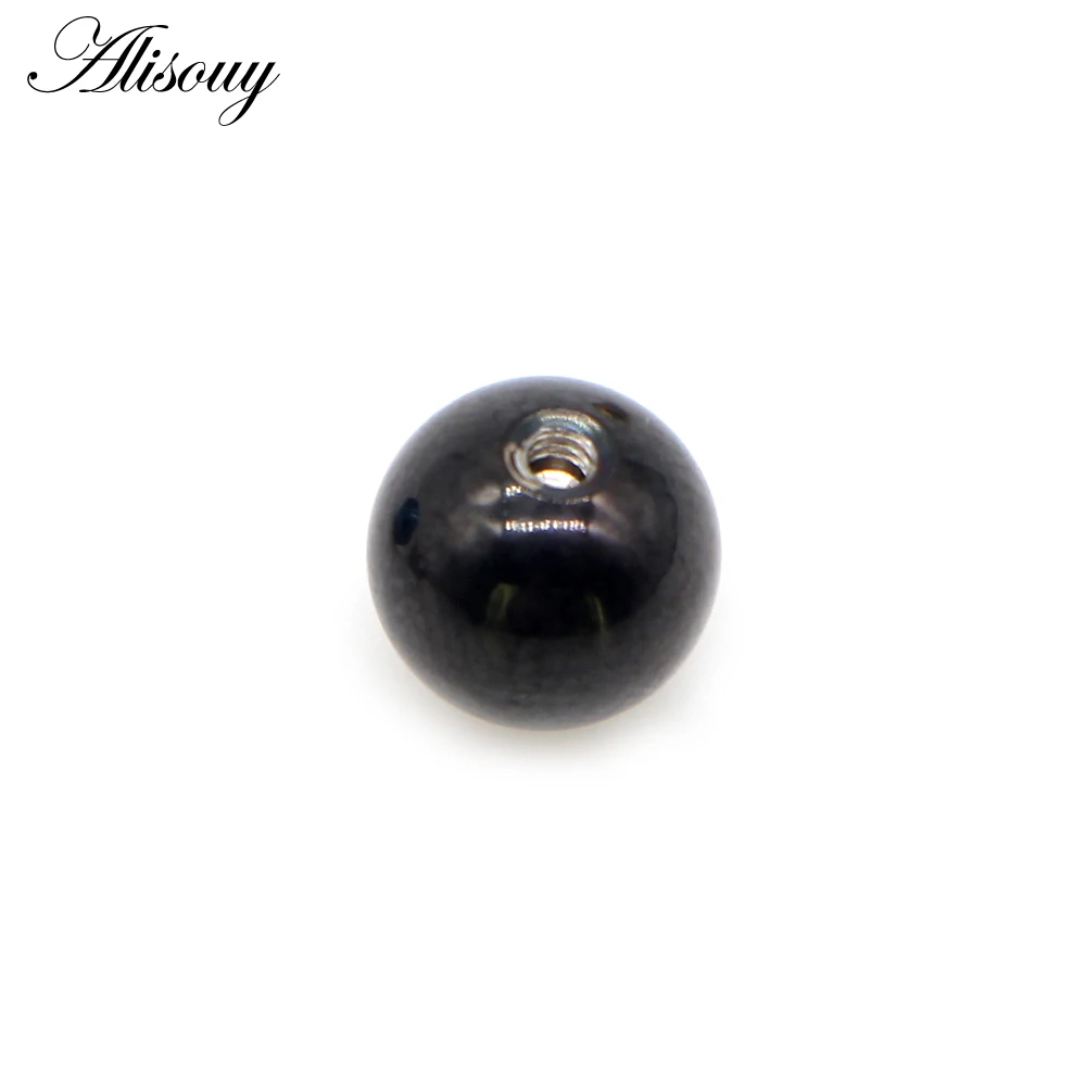 Alisouy 10 Pezzi/lottp Sfere d - Body Jewelry Replacement Ball recensione e prezzo