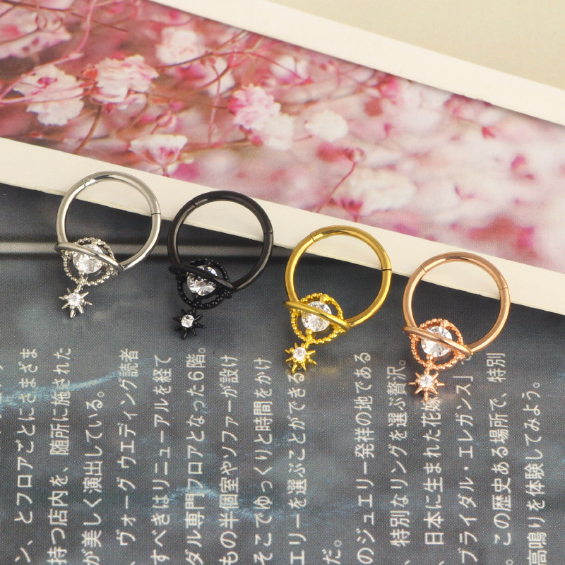 Anelli per Setto, Gioielli Pla - Body Jewelry Surgical Steel recensione e prezzo