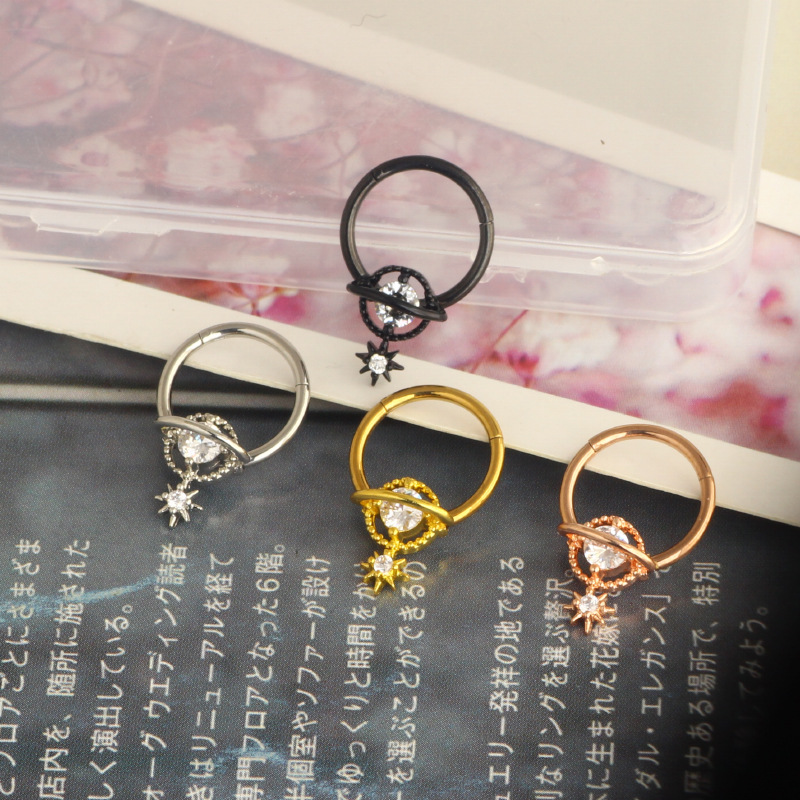 Anelli per Setto, Gioielli Pla - Body Jewelry Surgical Steel recensione e prezzo