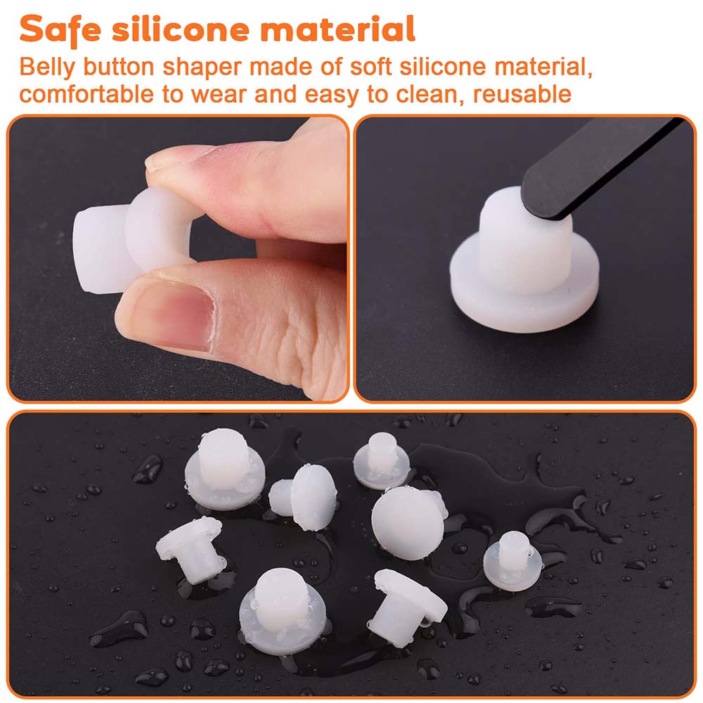 1 Pezzo Tappo Ombelicale in Si - Body Jewelry Repair recensione e prezzo