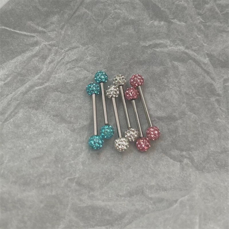 Piercing per Lingua in Acciaio - Body Jewelry Replacement Ball recensione e prezzo