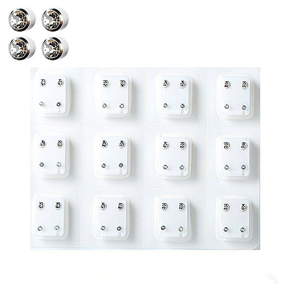12 paia di orecchini medici in - Body Jewelry Surgical Steel recensione e prezzo