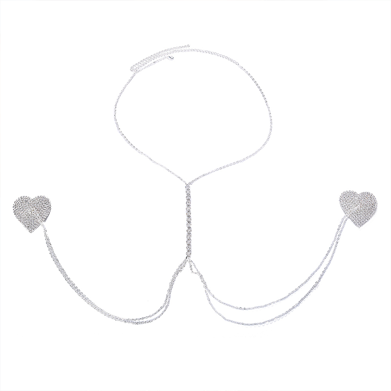 Stonefans Bikini sexy croce st - Body Jewelry Necklace recensione e prezzo