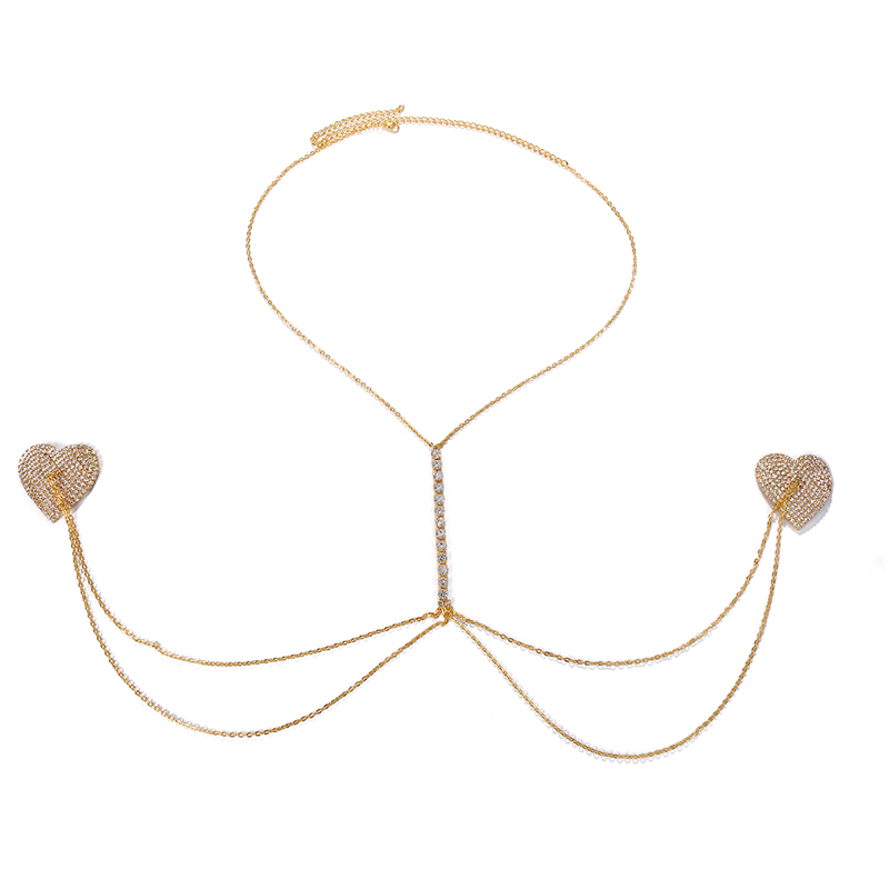 Stonefans Bikini sexy croce st - Body Jewelry Necklace recensione e prezzo