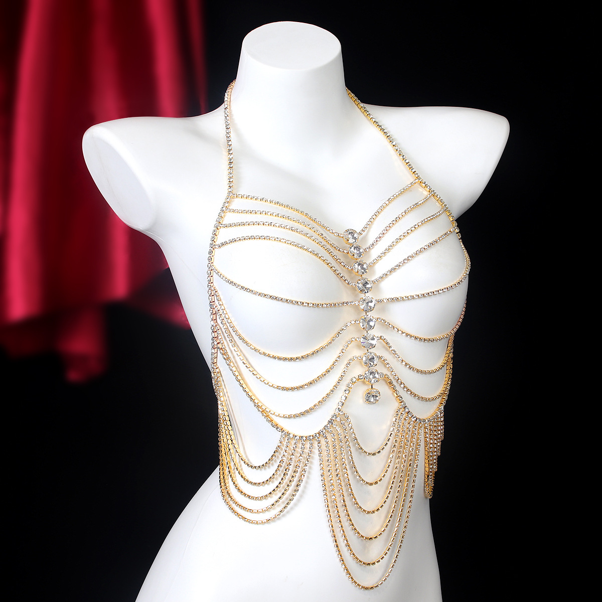 Lussuose nappe a righe stile r - Body Jewelry Retainers recensione e prezzo