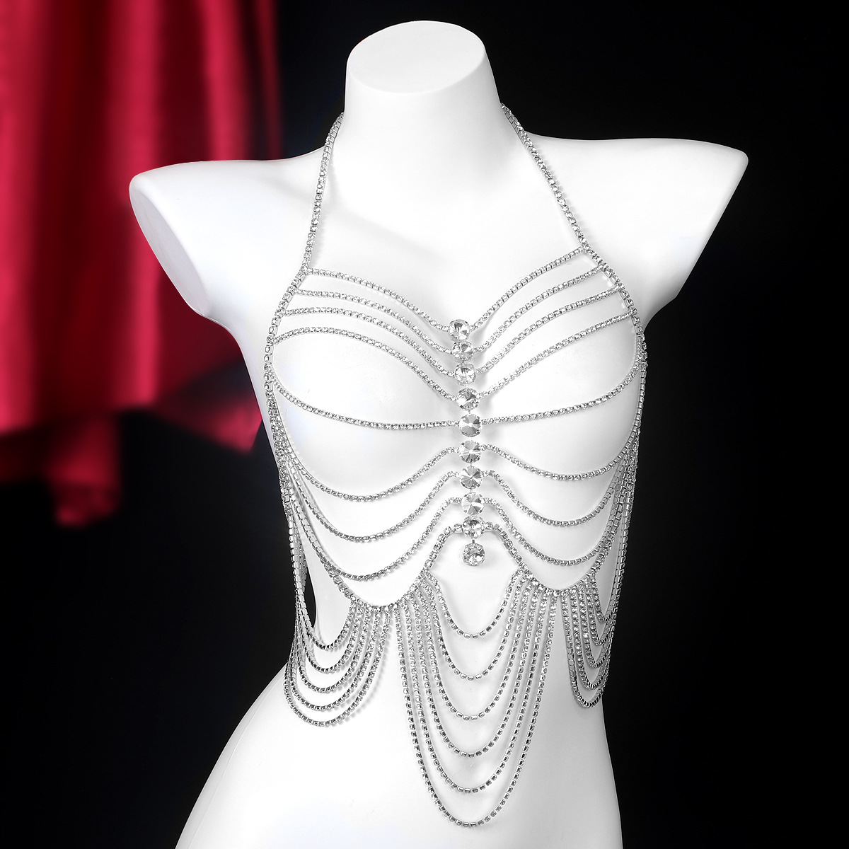 Lussuose nappe a righe stile r - Body Jewelry Retainers recensione e prezzo